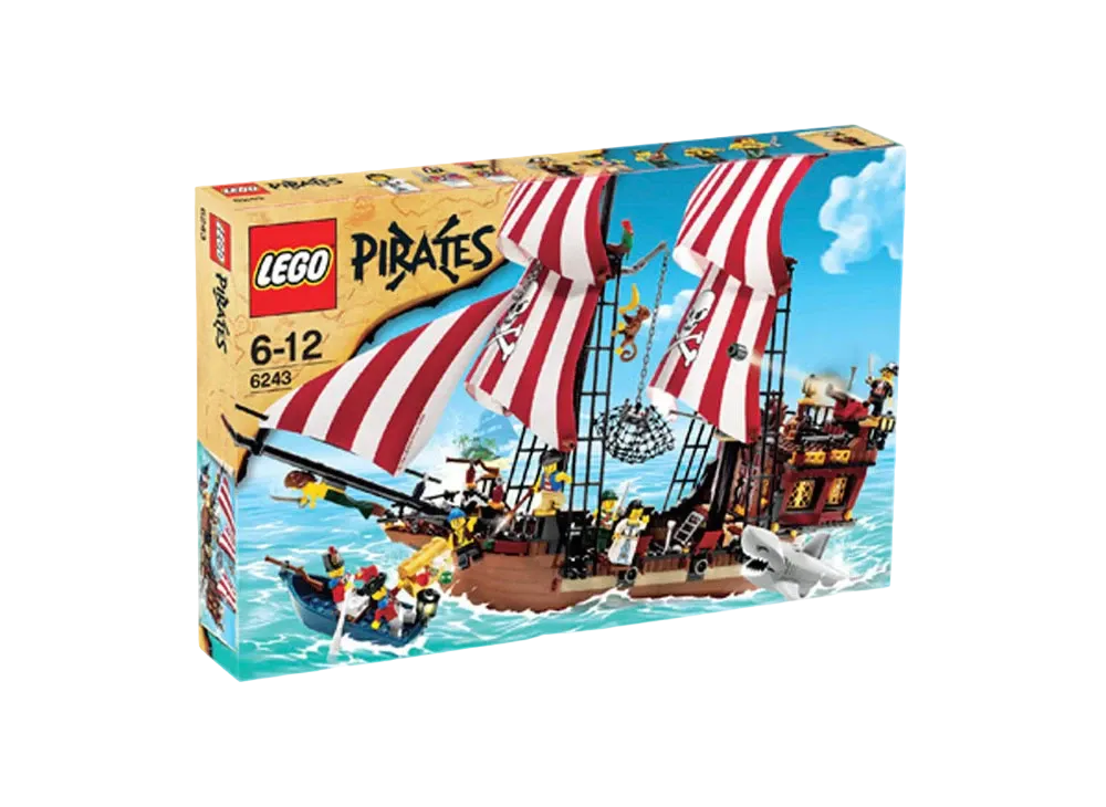 LEGO PIRATES "Brickbeard's Bounty" [6243]