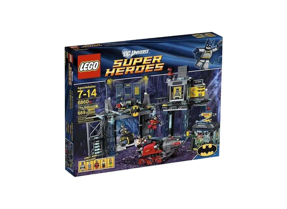 LEGO DC "The Batcave" [6860]