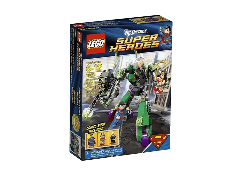 LEGO DC "Superman vs. Power Armor Lex" [6862]