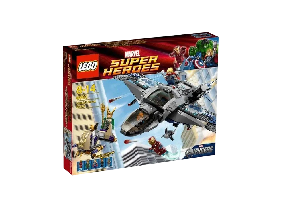 LEGO MARVEL "Quinjet Aerial Battle" [6869]