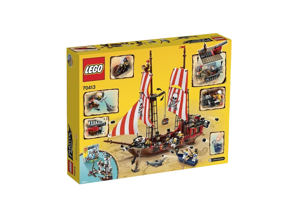LEGO PIRATES "The Brick Bounty" [70413]