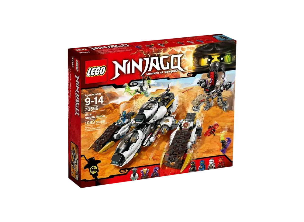 LEGO NINJAGO "Ultra Stealth Raider" [70595]