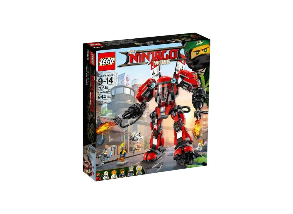 LEGO NINJAGO Movie "Fire Mech" [70615]