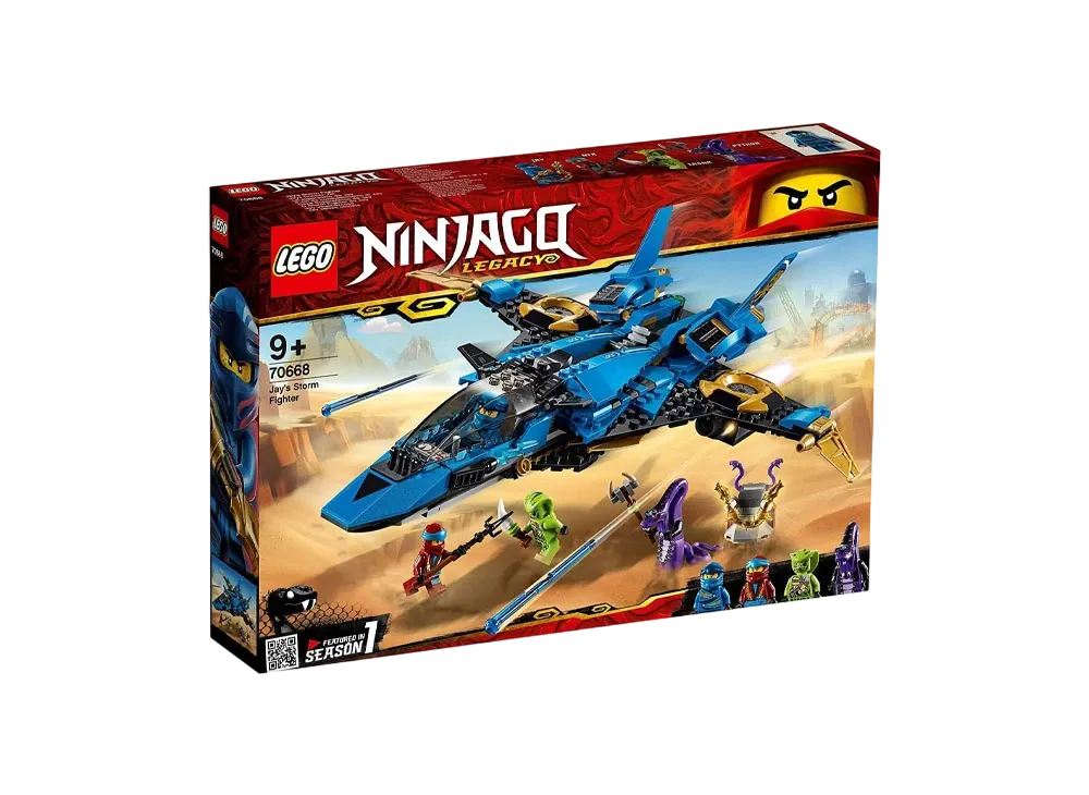 LEGO NINJAGO "Jay's Storm Fighter" [70668]
