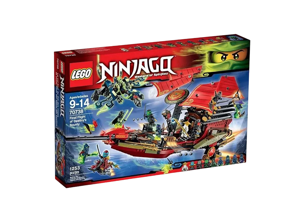LEGO NINJAGO "Final Flight of Destiny's Bounty" [70738]