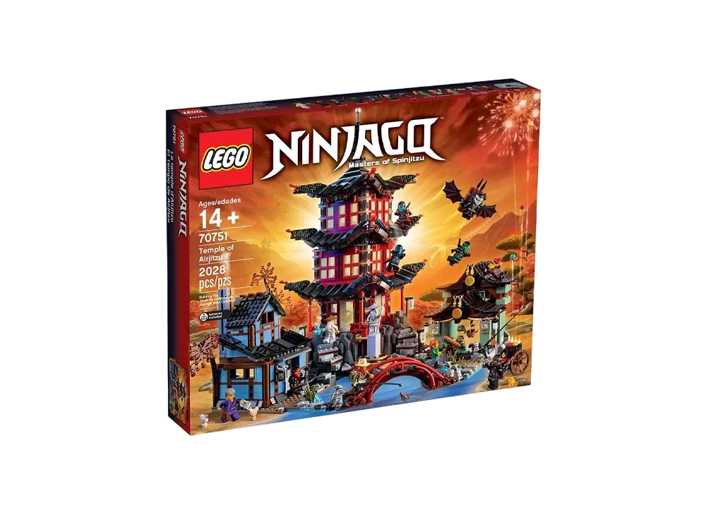 LEGO NINJAGO "Temple of Airjitzu" [70751]