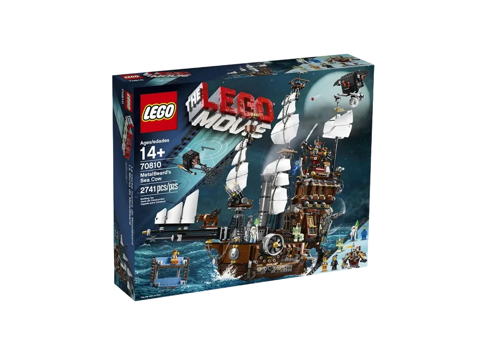 LEGO "MetalBeard's Sea Cow" [70810]