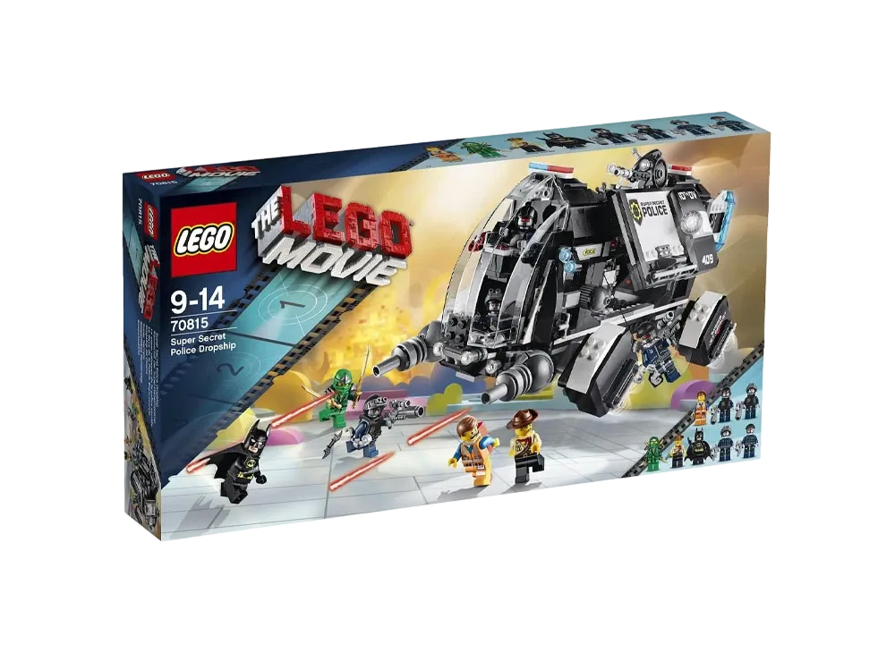 LEGO "Super Secret Police Dropship" [70815]