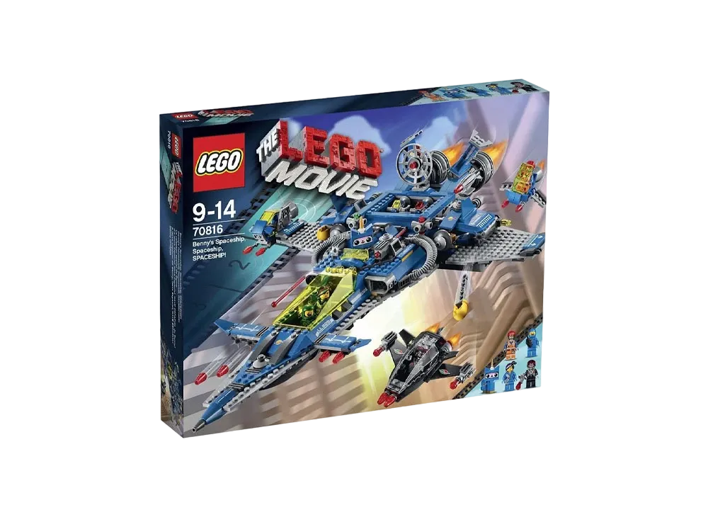 LEGO "Benny's Spaceship, Spaceship, SPACESHIP!" [70816]
