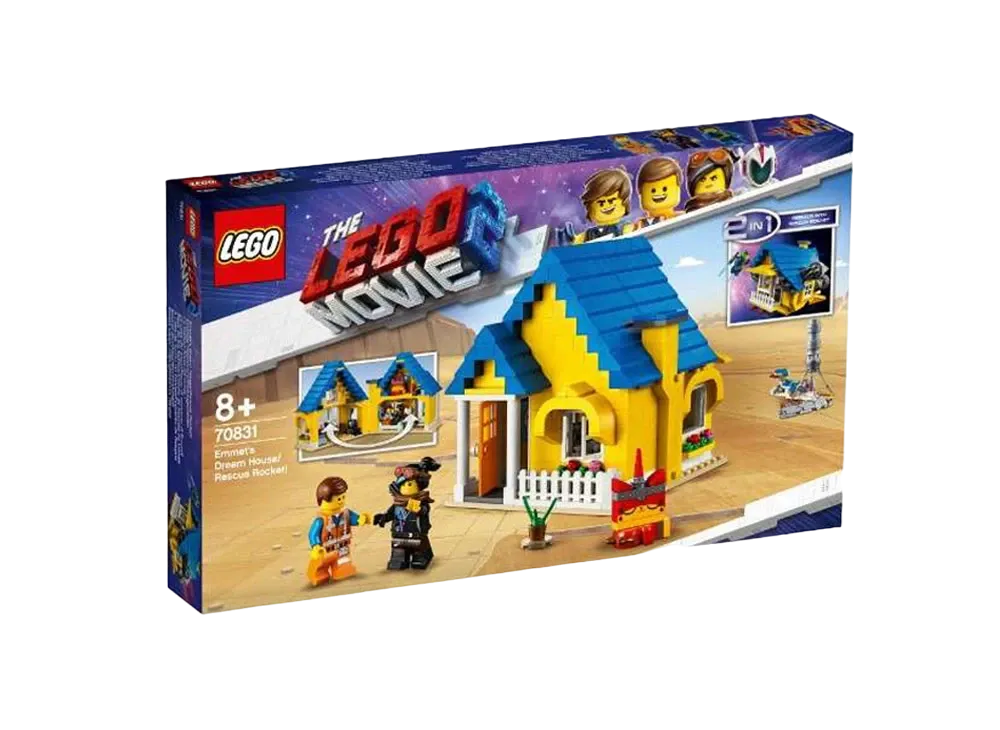 LEGO "Emmet's Dream House/Rescue Rocket!" [70831]