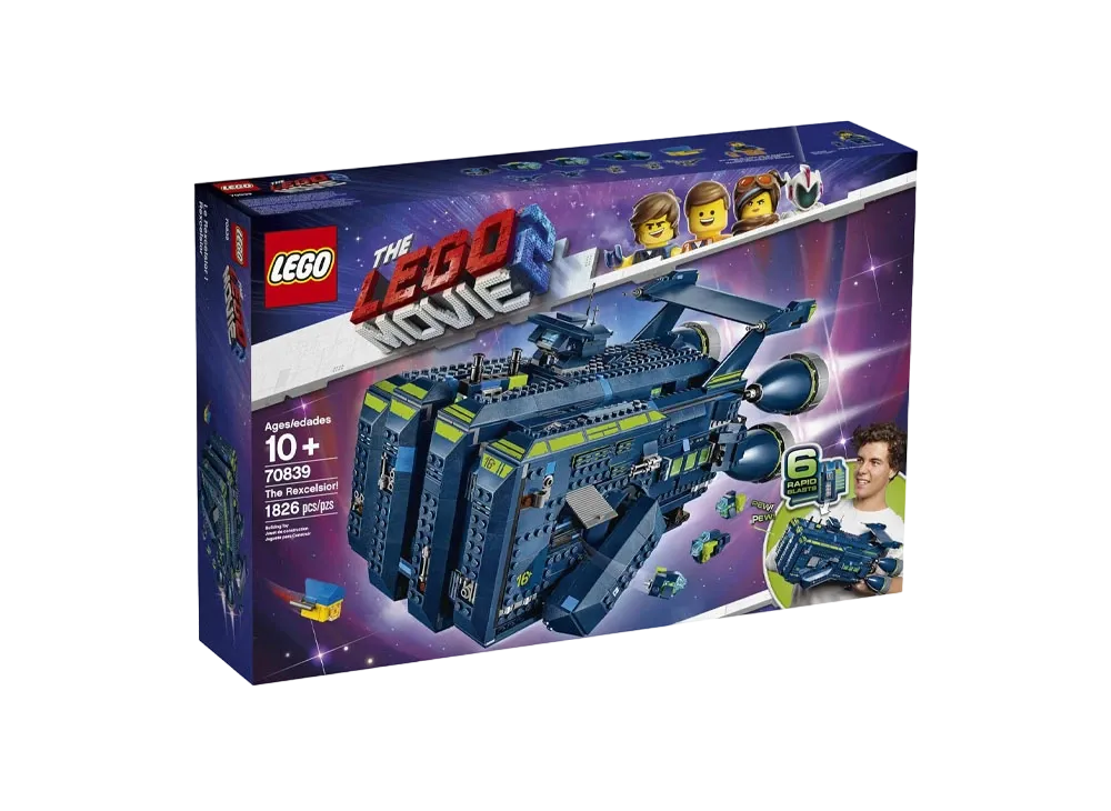 LEGO "The Rexcelsior!" [70839]