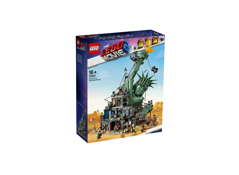 LEGO "Welcome to Apocalypseburg!" [70840]