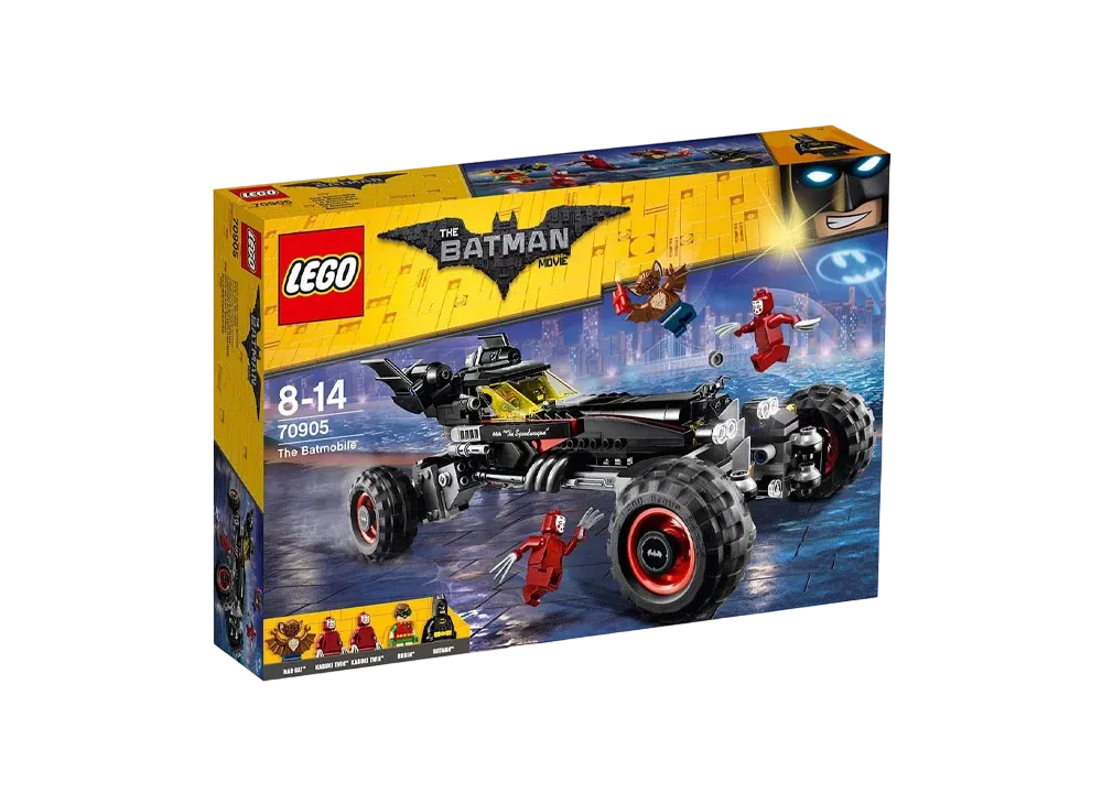 LEGO Batman "The Batmobile" [70905]