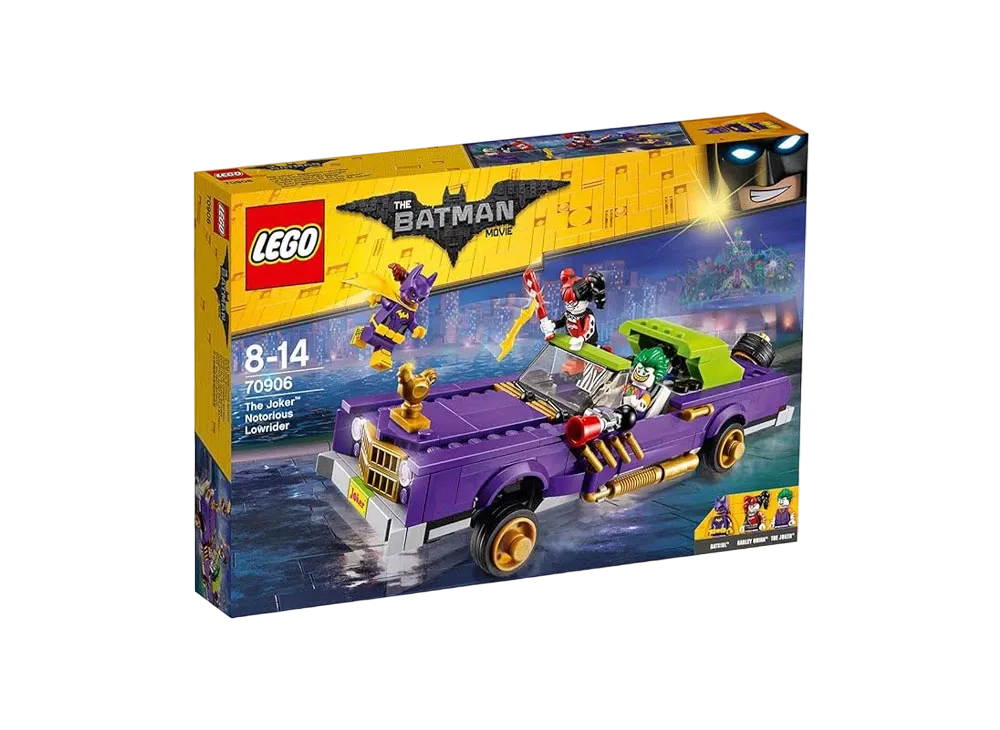 LEGO Batman "The Joker Notorious Lowrider" [70906]