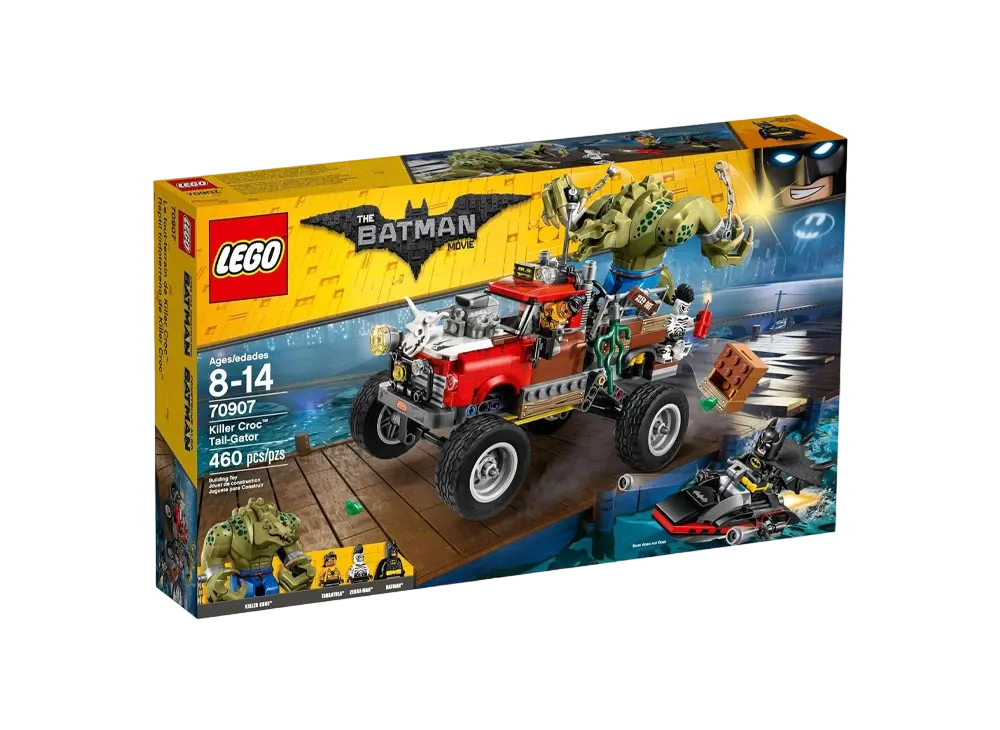 LEGO Batman "Killer Croc Tail-Gator" [70907]