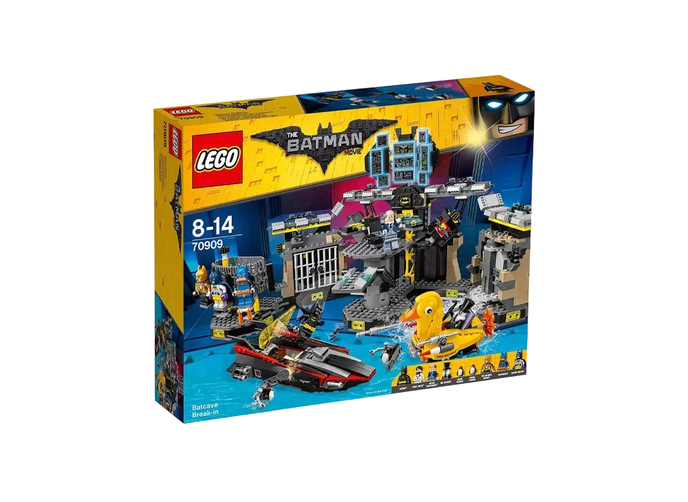 LEGO Batman "Batcave Break-in" [70909]