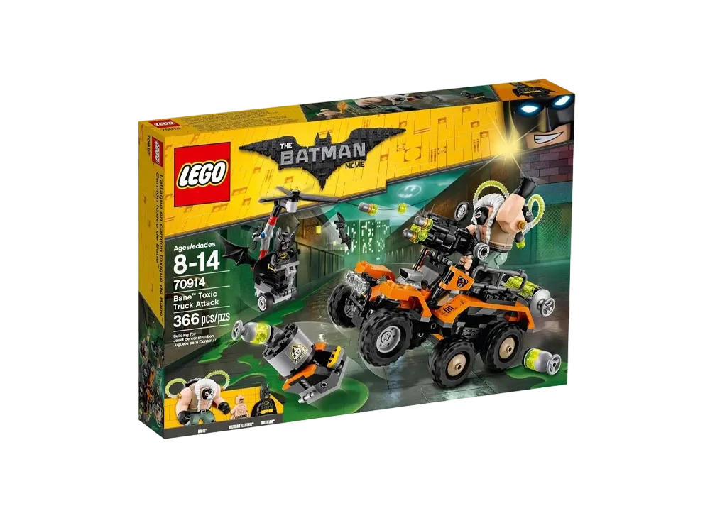LEGO Batman "Bane Toxic Truck Attack" [70914]