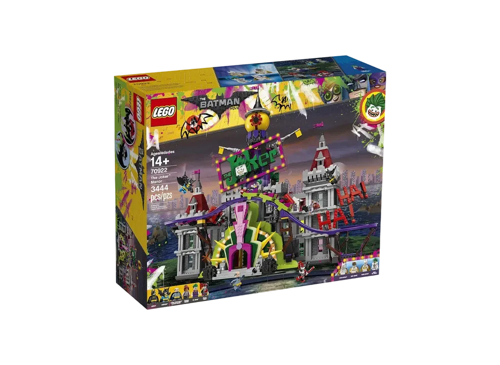 LEGO Batman "The Joker Manor" [70922]