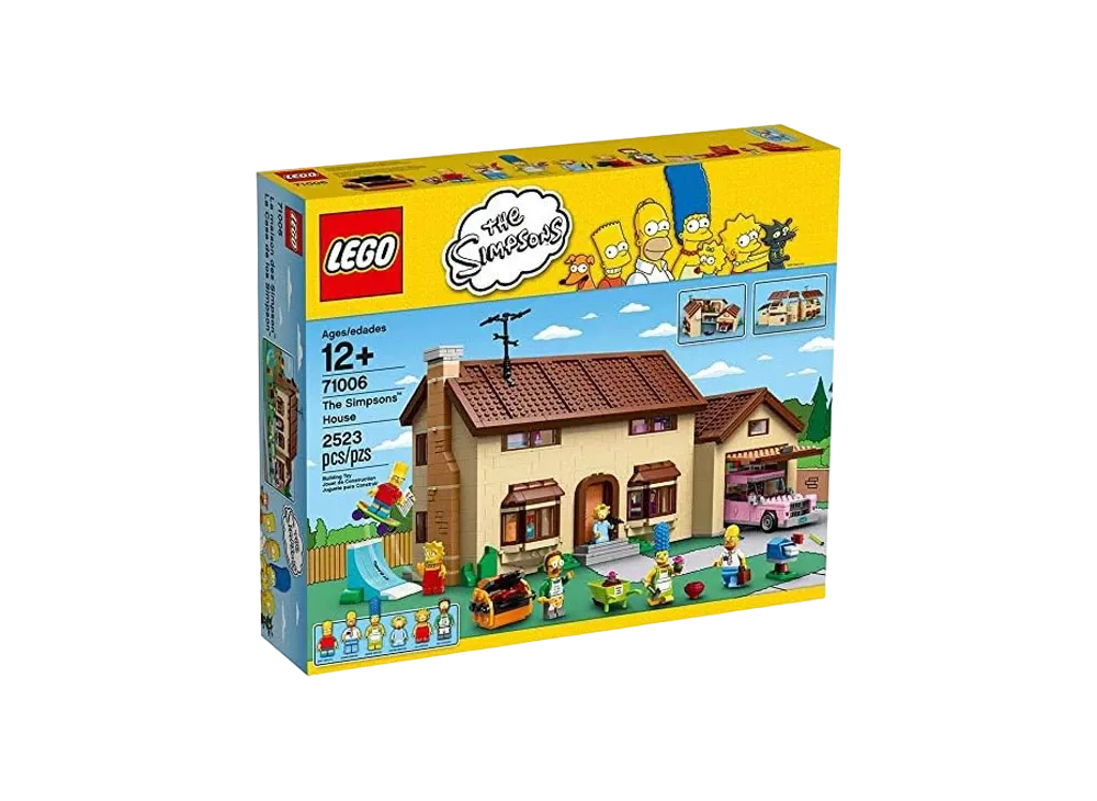 LEGO the Simpsons "The Simpsons House" [71006]