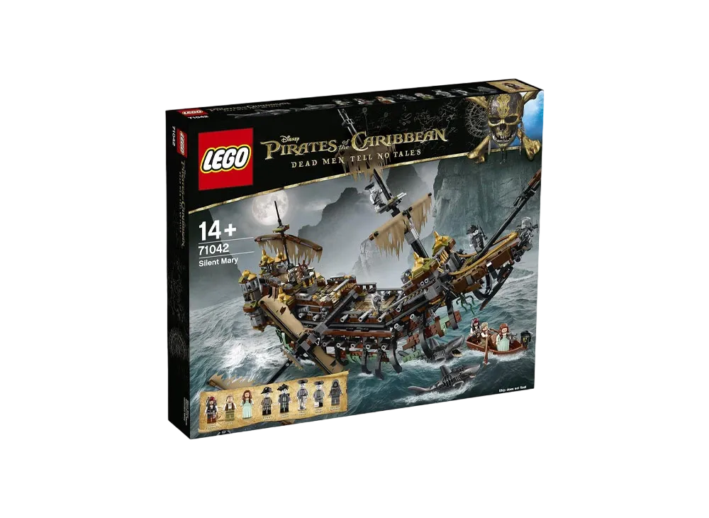 LEGO PIRATES of the CARIBBEAN "Silent Mary" [71042]