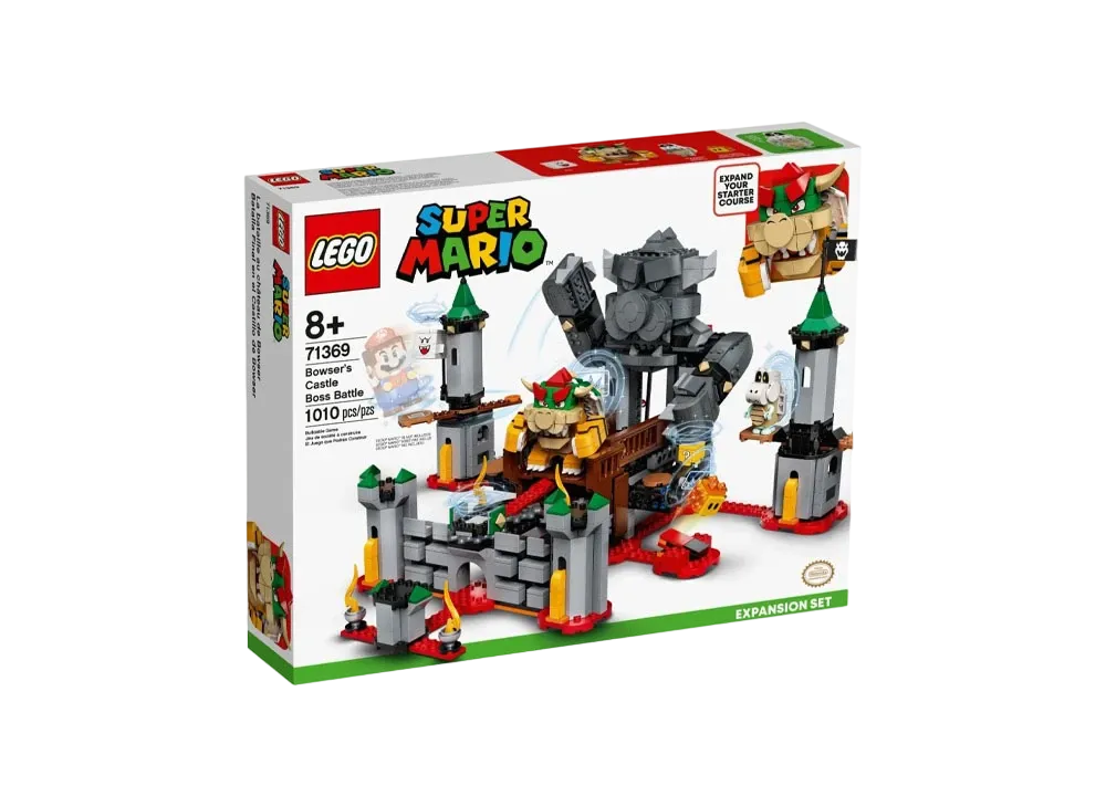 LEGO SUPER MARIO "Bowser's Castle Boss Battle Expansion Set" [71369]