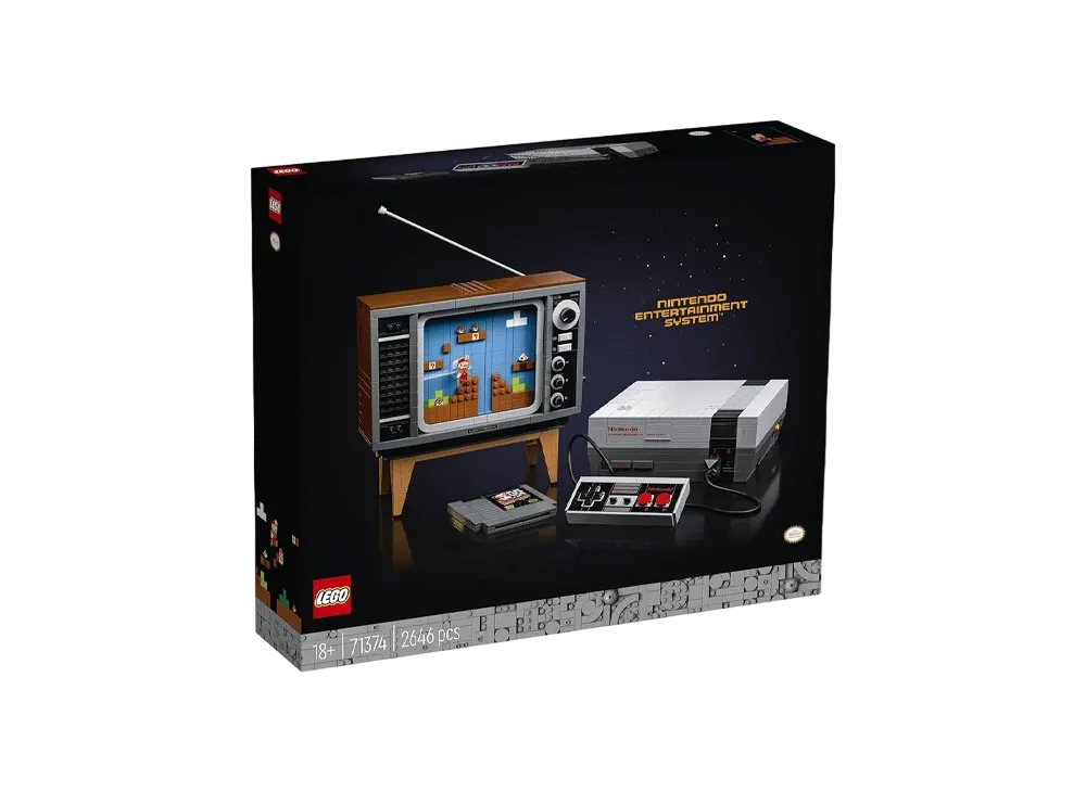 LEGO SUPER MARIO "Nintendo Entertainment System" [71374]