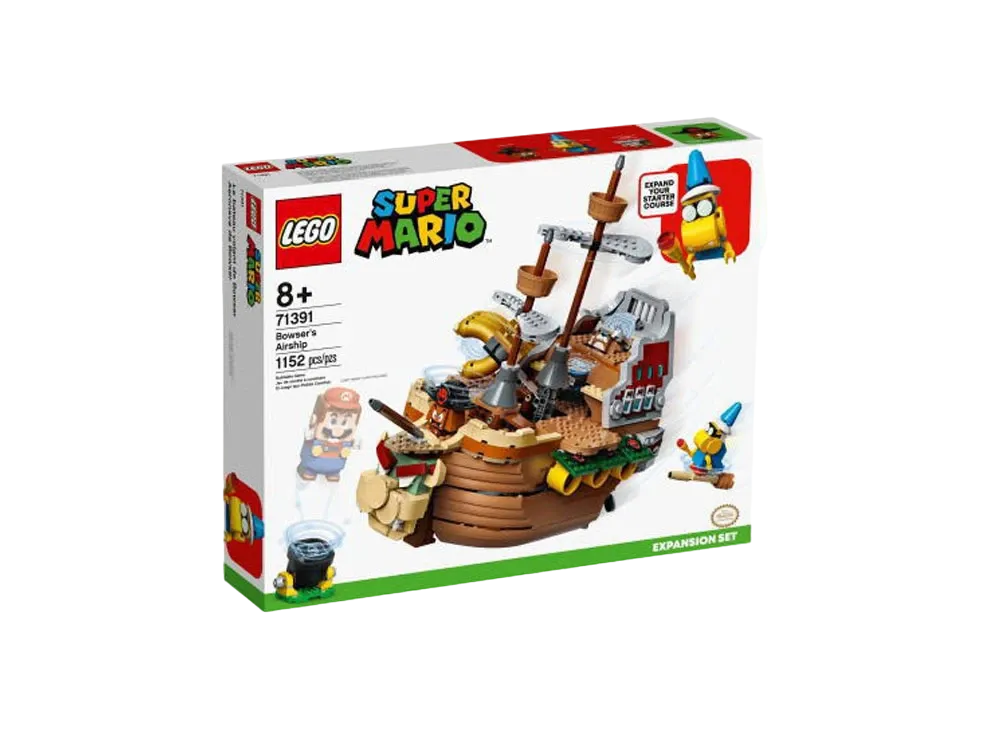 LEGO SUPER MARIO "Bowser's Airship Expansion Set" [71391]