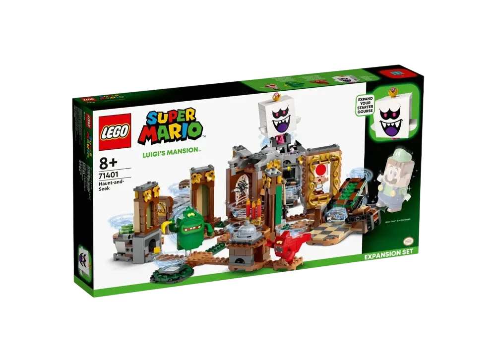 LEGO SUPER MARIO "Luigi's Mansion Haunt-and-Seek Expansion Set" [71401]