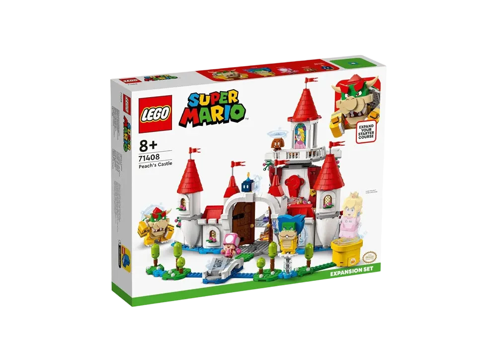 LEGO SUPER MARIO "Peach's Castle Expansion Set" [71408]