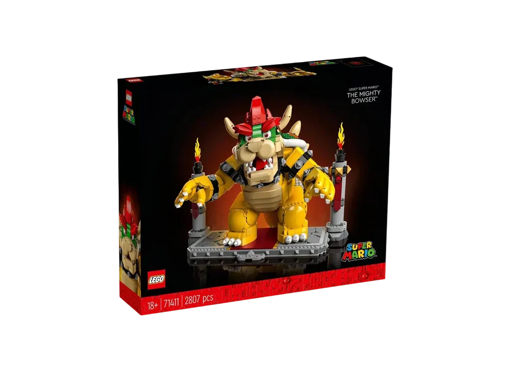 LEGO SUPER MARIO "The Mighty Bowser" [71411]