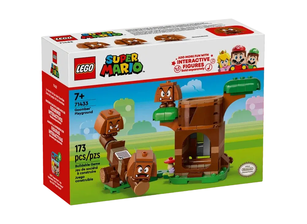 LEGO SUPER MARIO "Goombas' Playground" [71433]