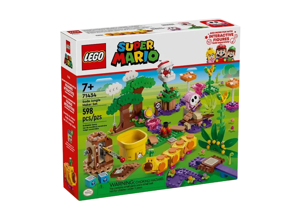 LEGO SUPER MARIO "Soda Jungle Maker Set" [71434]