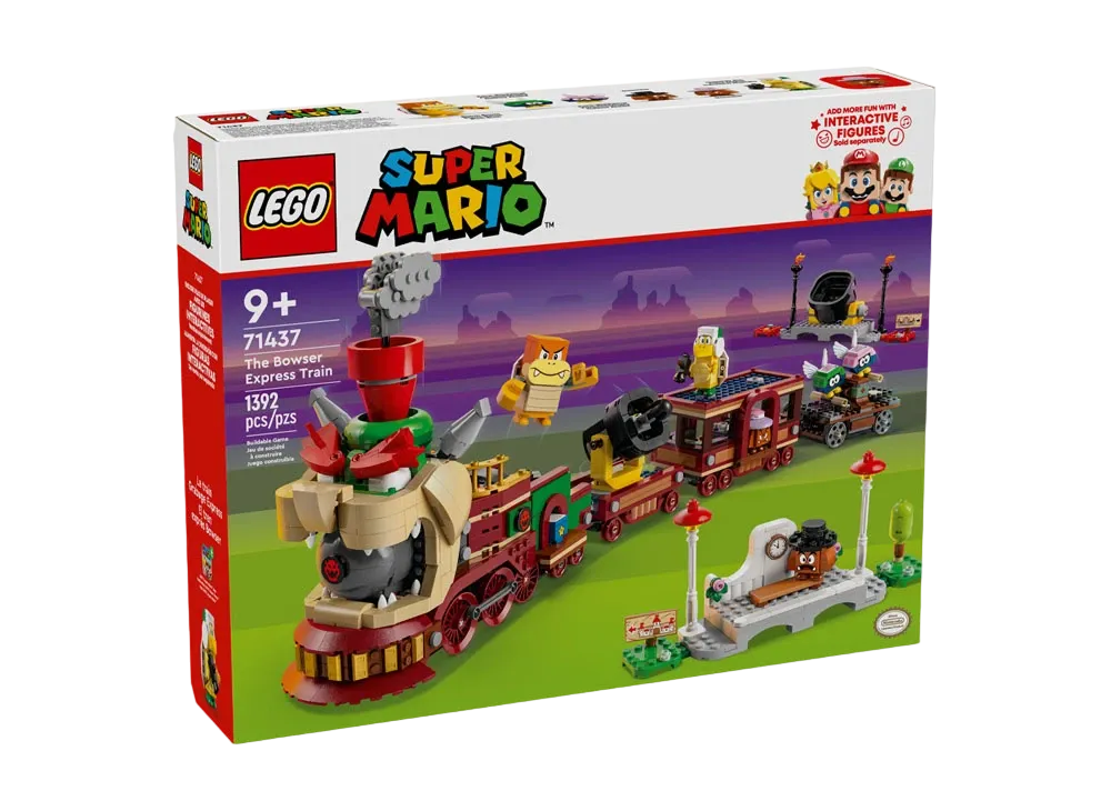 LEGO SUPER MARIO "the-bowser-express-train" [71437]