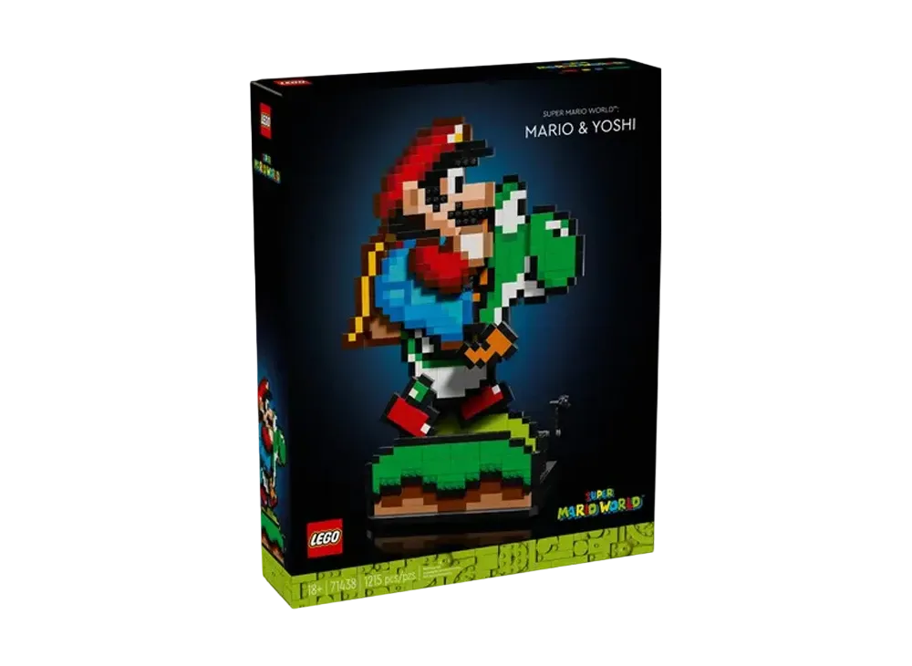 LEGO SUPER MARIO "Super Mario World: Mario & Yoshi" [71438]
