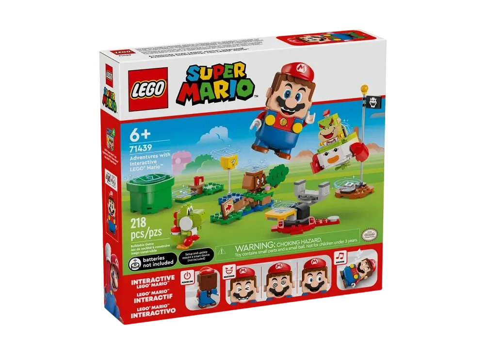 LEGO SUPER MARIO "Adventures with Interactive LEGO Mario" [71439]