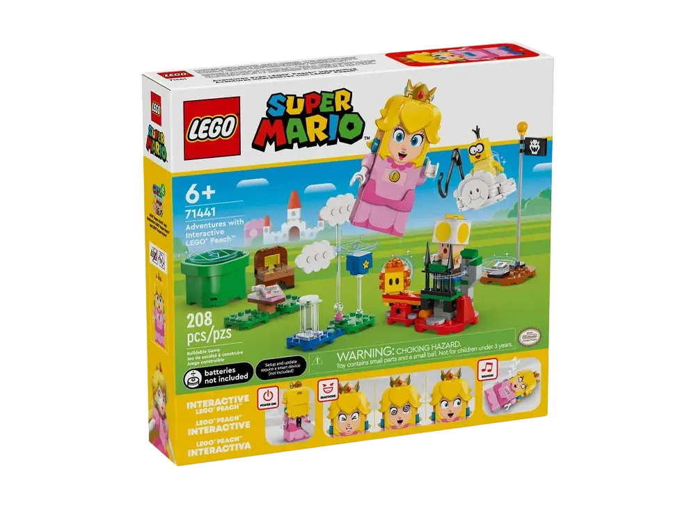 LEGO SUPER MARIO "Adventures with Interactive LEGO Peach" [71441]