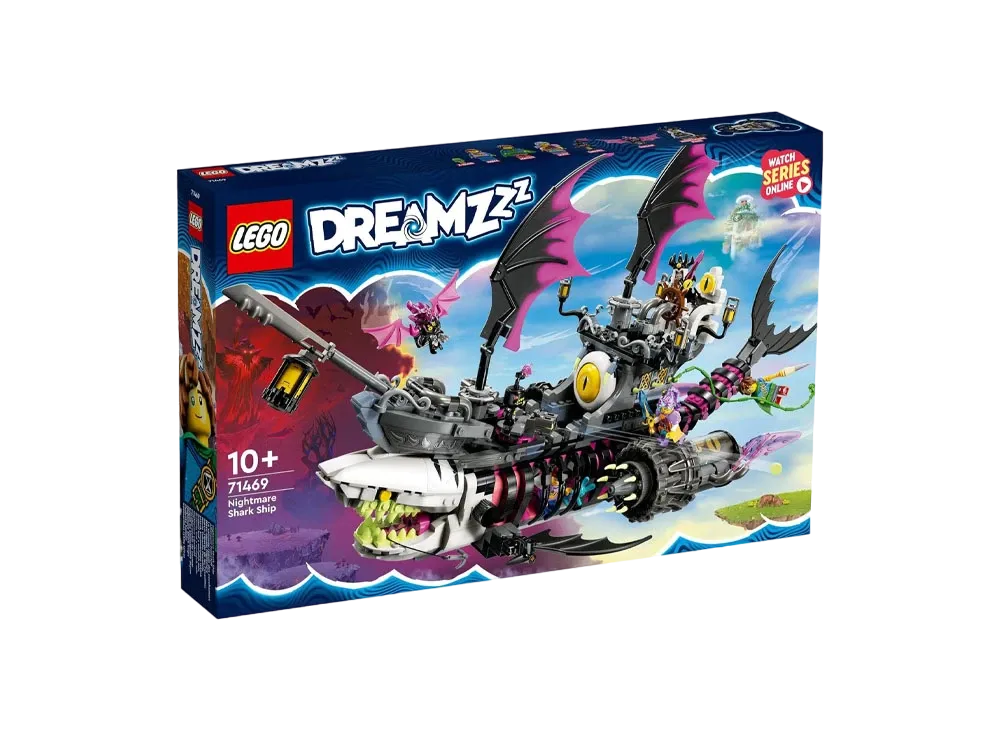 LEGO DreamZzz "Nightmare Shark Ship" [71469]