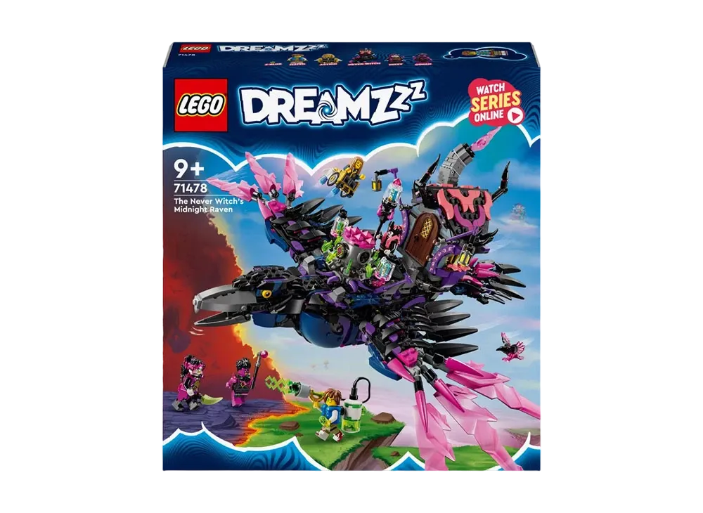 LEGO DreamZzz "The Never Witch's Midnight Raven" [71478]