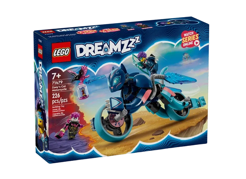 LEGO DreamZzz "ZOEY'S CAT MOTORCYCLE" [71479]