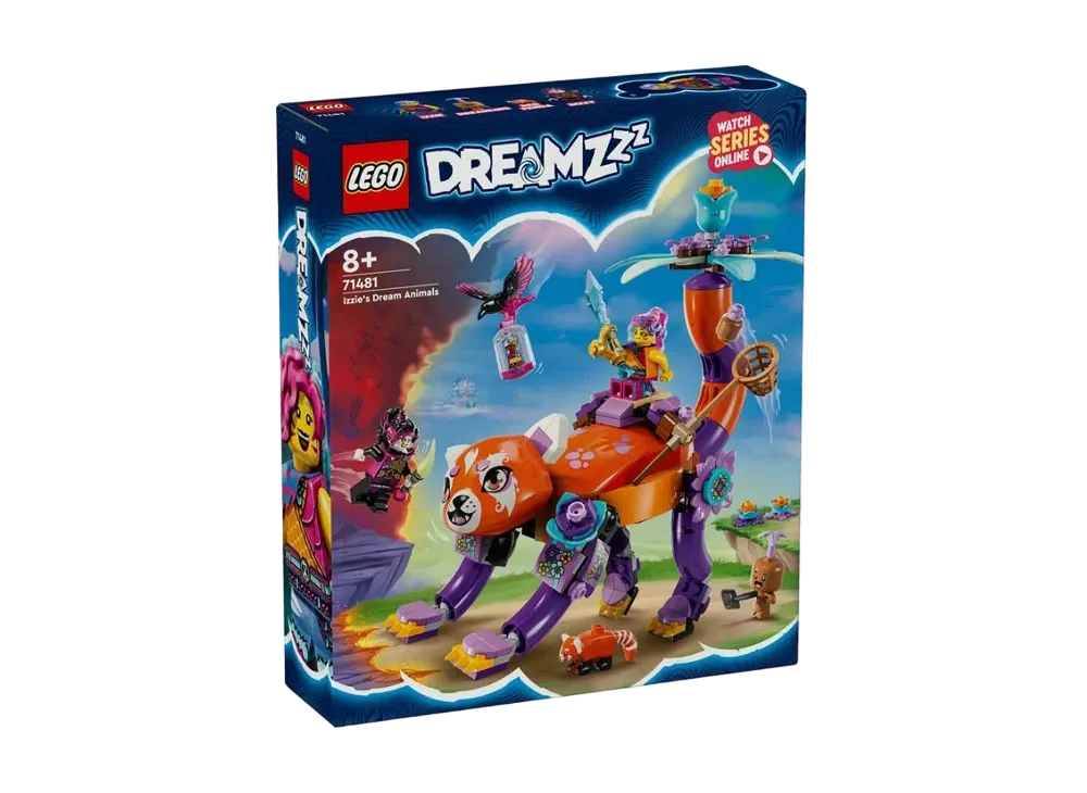 LEGO DreamZzz "Izzie's Dream Animals" [71481]