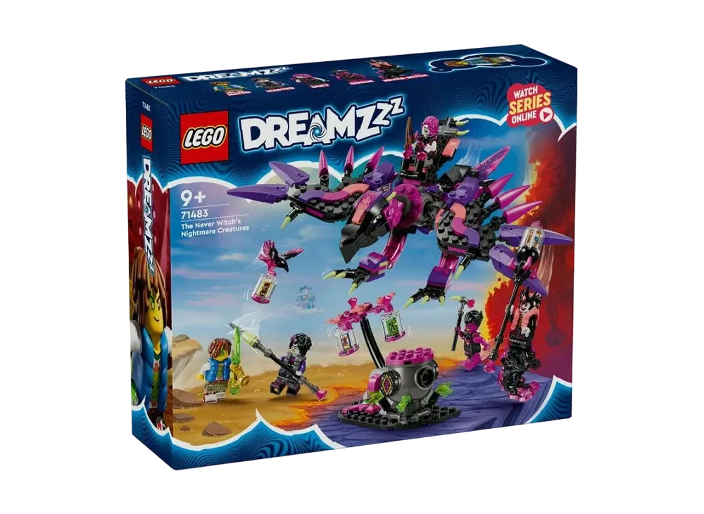 LEGO DreamZzz "The Never Witch's Nightmare Creatures" [71483]