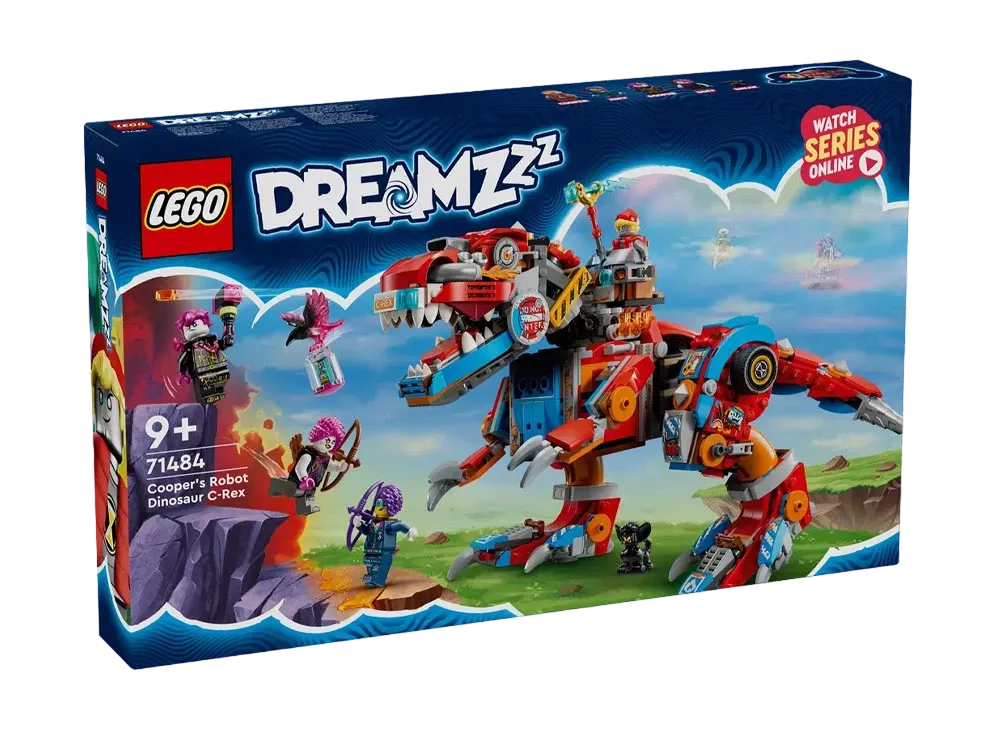 LEGO DreamZzz "Cooper's Robot Dinosaur C-Rex" [71484]
