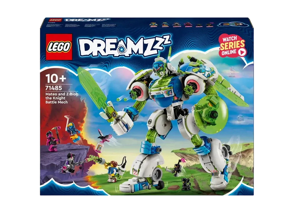 LEGO DreamZzz "Mateo and Z-Blob the Knight Battle Mech" [71485]