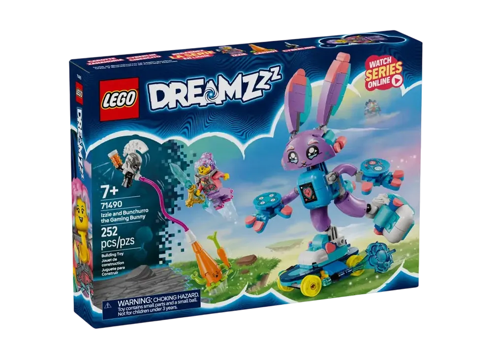LEGO DreamZzz "Izzie and Bunchurro the Gaming Bunny" [71490]
