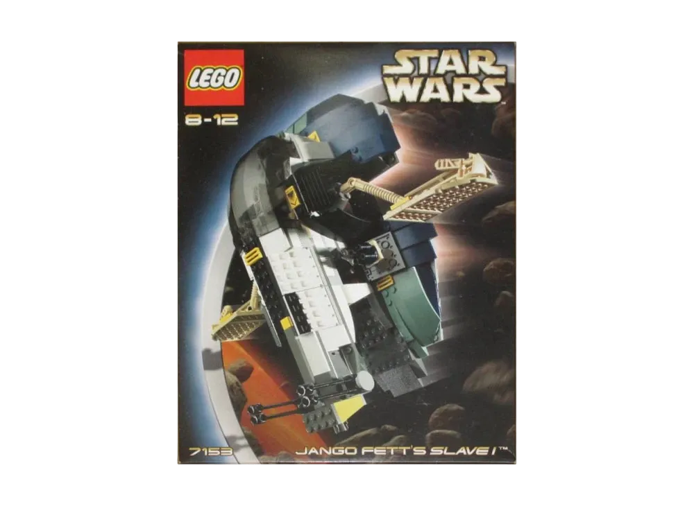 LEGO STAR WARS "Jango Fett's Slave I" [7153]