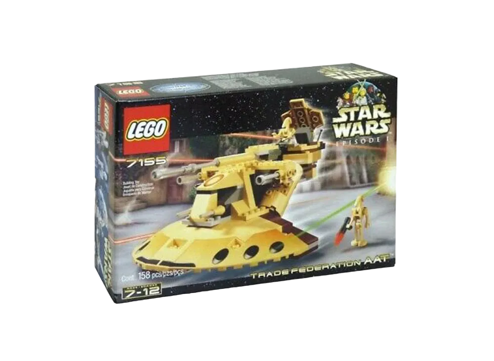 LEGO STAR WARS "Trade Federation AAT" [7155]
