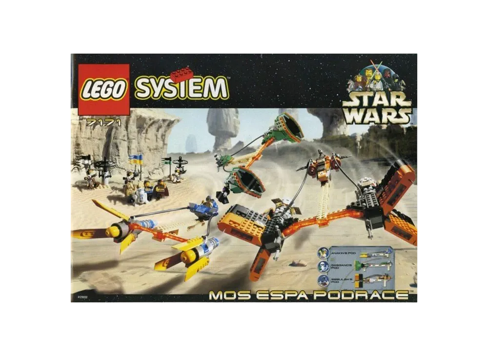 LEGO STAR WARS "Mos Espa Podracer" [7171]