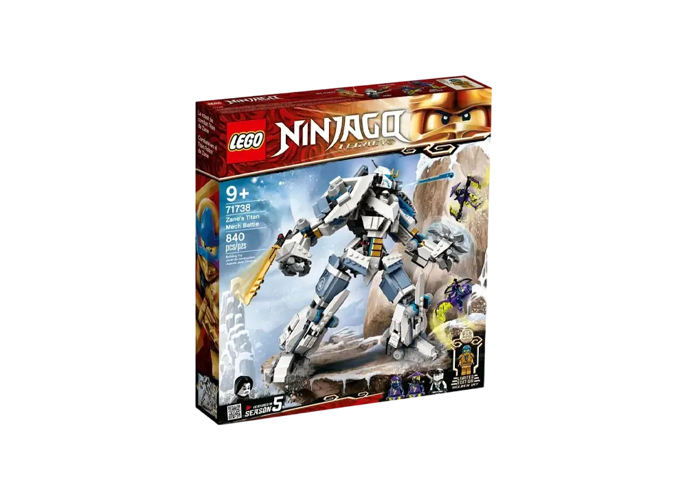 LEGO NINJAGO "Zane's Titan Mech Battle" [71738]