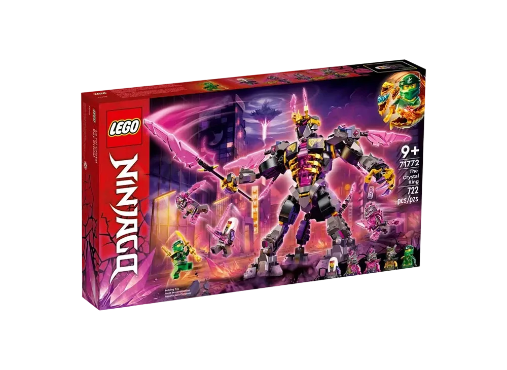 LEGO NINJAGO "The Crystal King" [71772]