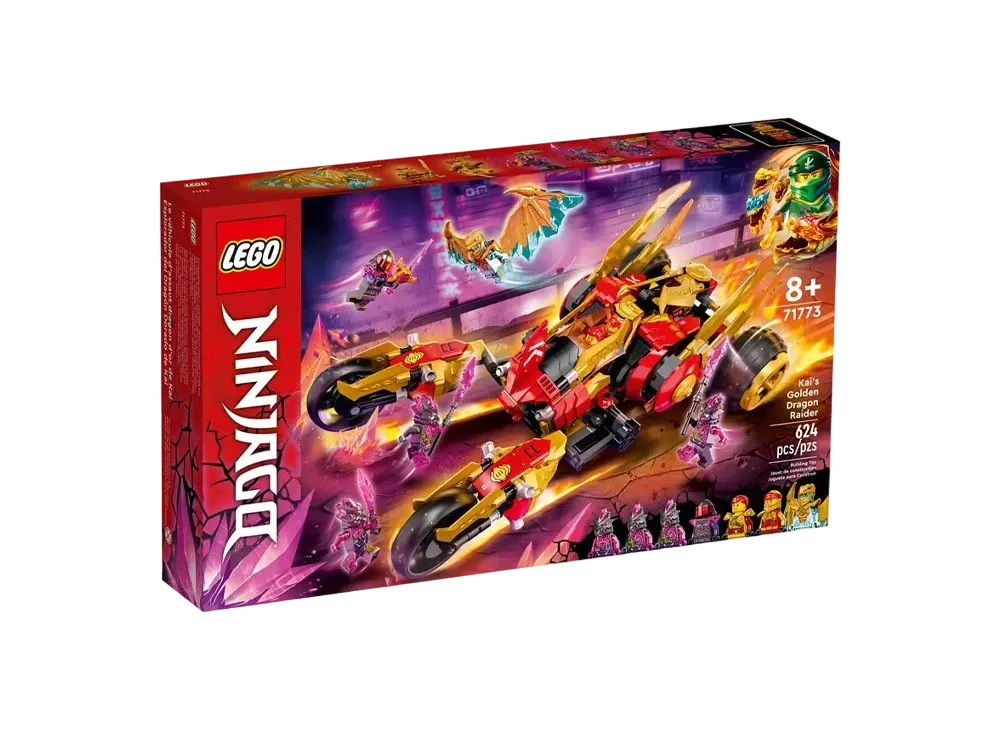 LEGO NINJAGO "Kai's Golden Dragon Raider" [71773]